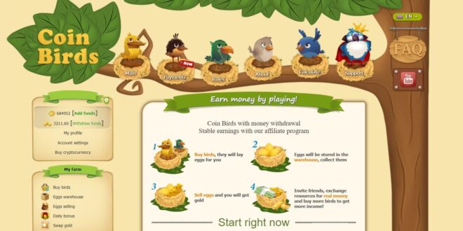 Coinbirds